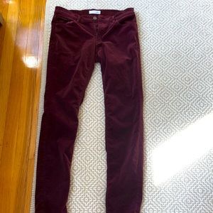 Women’s Loft Corduroy Skinny Jean